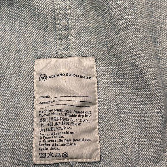 AG Denim Jacket - Picture 3 of 4